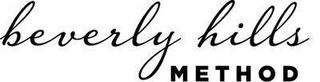 BEVERLY HILLS METHOD logo