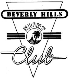 BEVERLY HILLS NIGHT CLUB logo