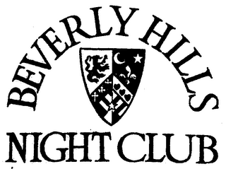 BEVERLY HILLS NIGHT CLUB logo