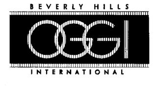 BEVERLY HILLS OGGI INTERNATIONAL logo