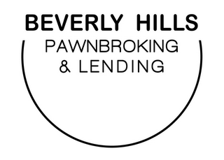BEVERLY HILLS PAWNBROKING & LENDING logo