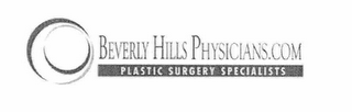 BEVERLY HILLS PHYSICIANS.COM PLASTIC SURGERY SPECIALISTS logo