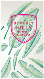 BEVERLY HILLS PINOT GRIGIO 2014 logo