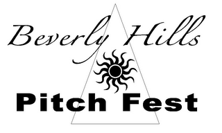 BEVERLY HILLS PITCH FEST logo
