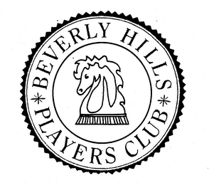 BEVERLY HILLS PLAYERS CLUB logo