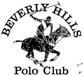 BEVERLY HILLS POLO CLUB logo