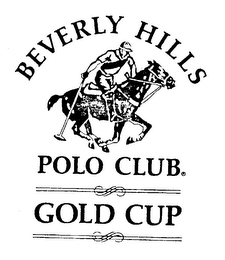 BEVERLY HILLS POLO CLUB GOLD CUP logo