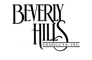 BEVERLY HILLS PRODUCTS, INC. logo