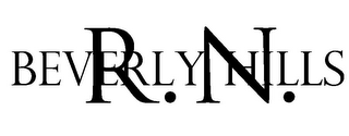 BEVERLY HILLS R. N. logo