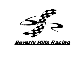 BEVERLY HILLS RACING logo