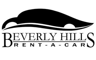 BEVERLY HILLS RENT-A-CAR logo