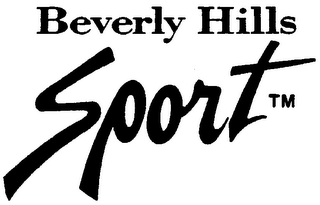 BEVERLY HILLS SPORT logo