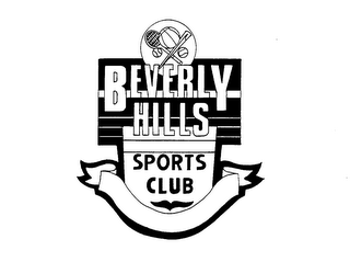 BEVERLY HILLS SPORTS CLUB logo