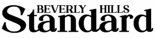 BEVERLY HILLS STANDARD logo