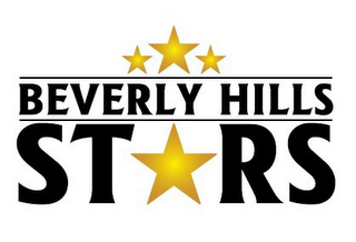 BEVERLY HILLS STARS logo