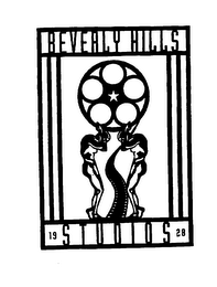 BEVERLY HILLS STUDIOS 1928 logo