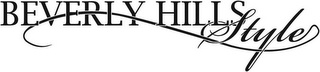BEVERLY HILLS STYLE logo