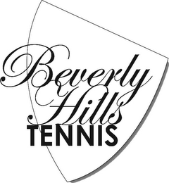 BEVERLY HILLS TENNIS logo