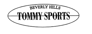 BEVERLY HILLS TOMMY SPORTS logo