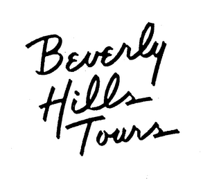 BEVERLY HILLS TOURS logo