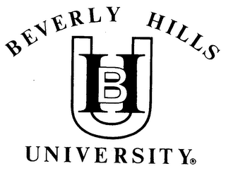 BEVERLY HILLS UNIVERSITY logo