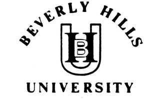 BEVERLY HILLS UNIVERSITY BHU logo