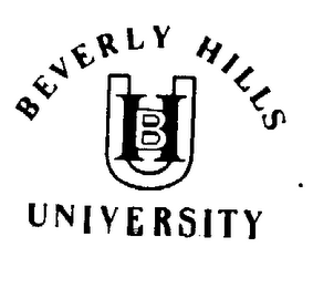 BEVERLY HILLS UNIVERSITY BHU logo