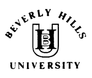 BEVERLY HILLS UNIVERSITY BUH logo