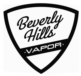 BEVERLY HILLS VAPOR logo