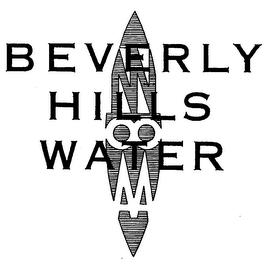 BEVERLY HILLS WATER logo