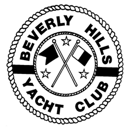 BEVERLY HILLS YACHT CLUB logo