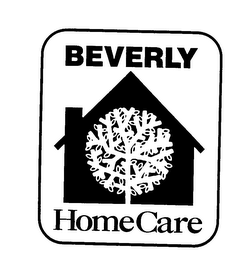 BEVERLY HOME CARE logo