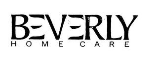 BEVERLY HOME CARE logo