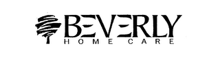BEVERLY HOME CARE logo