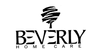 BEVERLY HOME CARE logo