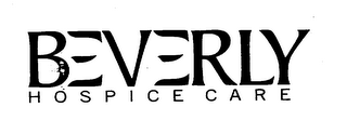 BEVERLY HOSPICE CARE logo