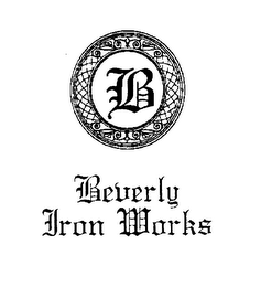 BEVERLY IRON WORKS logo