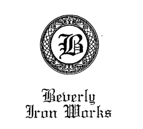 BEVERLY IRON WORKS logo