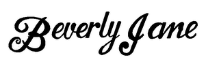 BEVERLY JANE logo