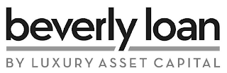 BEVERLY LOAN BY LUXURY ASSET CAPITAL logo