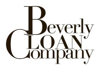 BEVERLY LOAN COMPANY logo