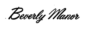 BEVERLY MANOR logo