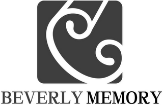 BEVERLY MEMORY logo