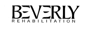 BEVERLY REHABILITATION logo