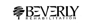 BEVERLY REHABILITATION logo