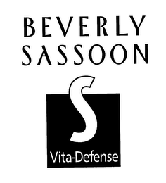 BEVERLY SASSOON VITA-DEFENSE logo
