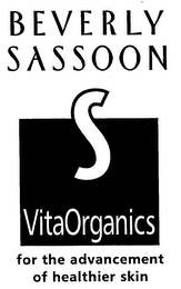 BEVERLY SASSOON VITA ORGANICS logo