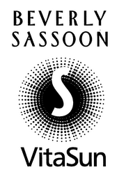 BEVERLY SASSOON VITA SUN logo