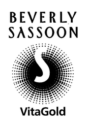 BEVERLY SASSOON VITAGOLD logo
