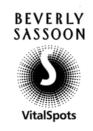 BEVERLY SASSOON VITALSPOTS logo